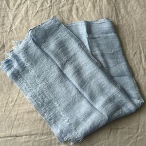 Monday Swimwear Mykonos Sarong Sky Blue OSFA EUC